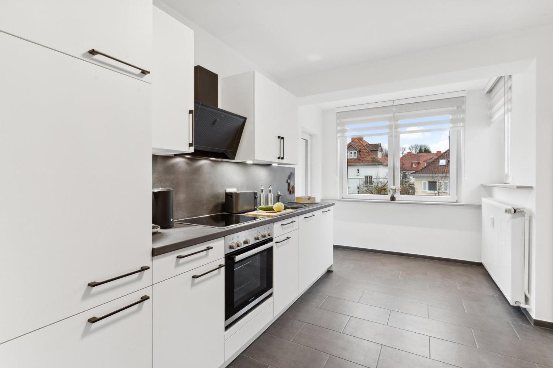Wohnliebe, Zentral, Klinik, Gop Variete-Theater, Langzeitaufenthalt Apartment Bad Oeynhausen Bagian luar foto
