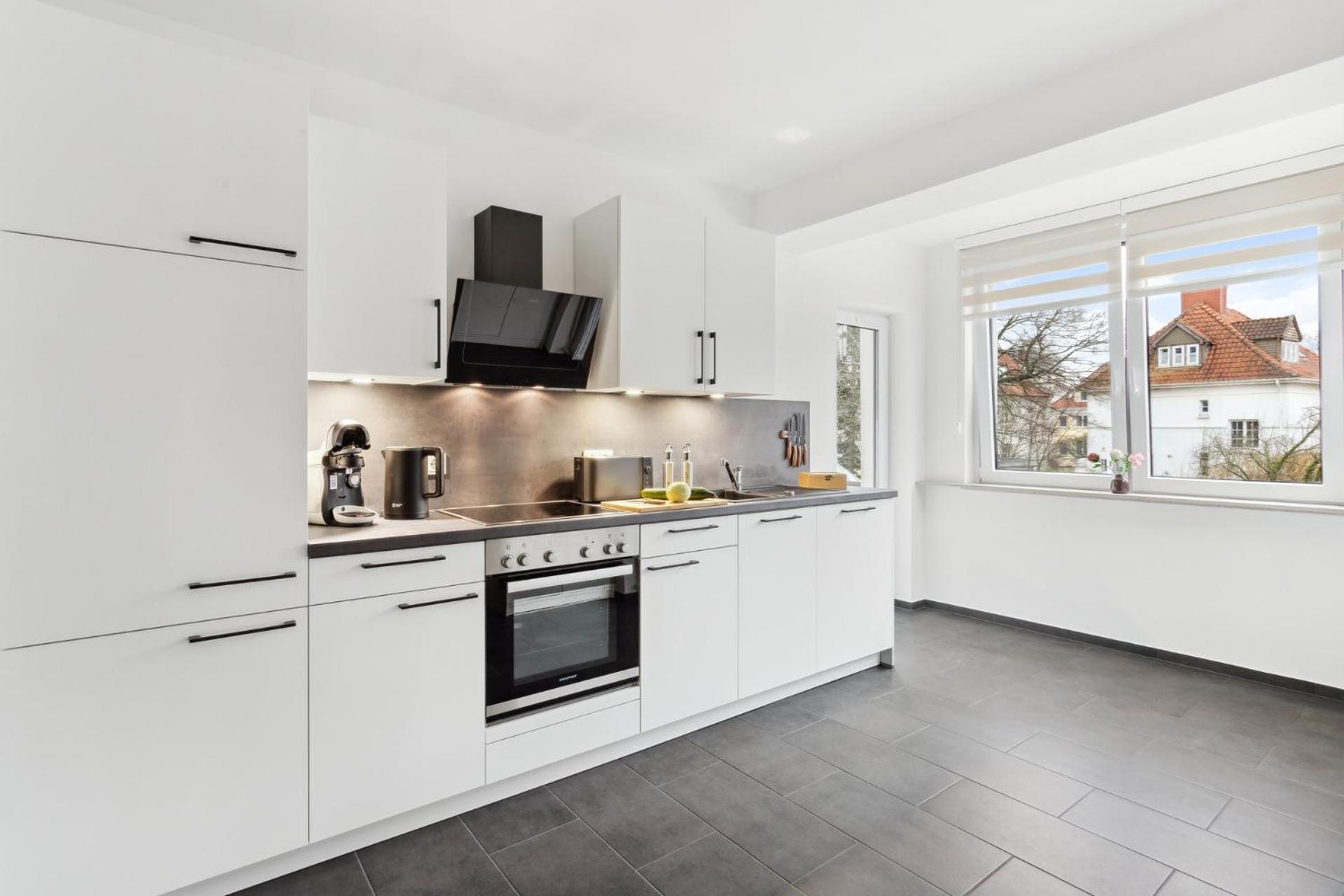 Wohnliebe, Zentral, Klinik, Gop Variete-Theater, Langzeitaufenthalt Apartment Bad Oeynhausen Bagian luar foto