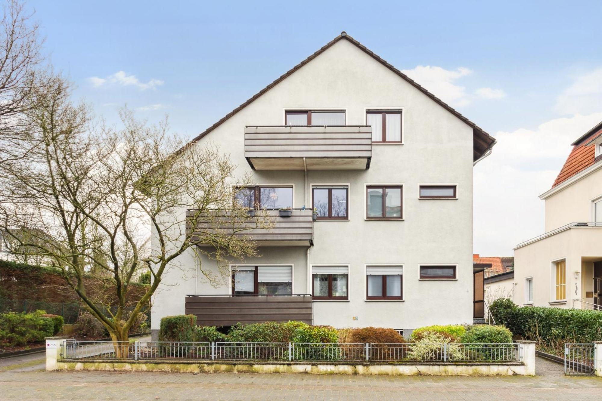 Wohnliebe, Zentral, Klinik, Gop Variete-Theater, Langzeitaufenthalt Apartment Bad Oeynhausen Bagian luar foto