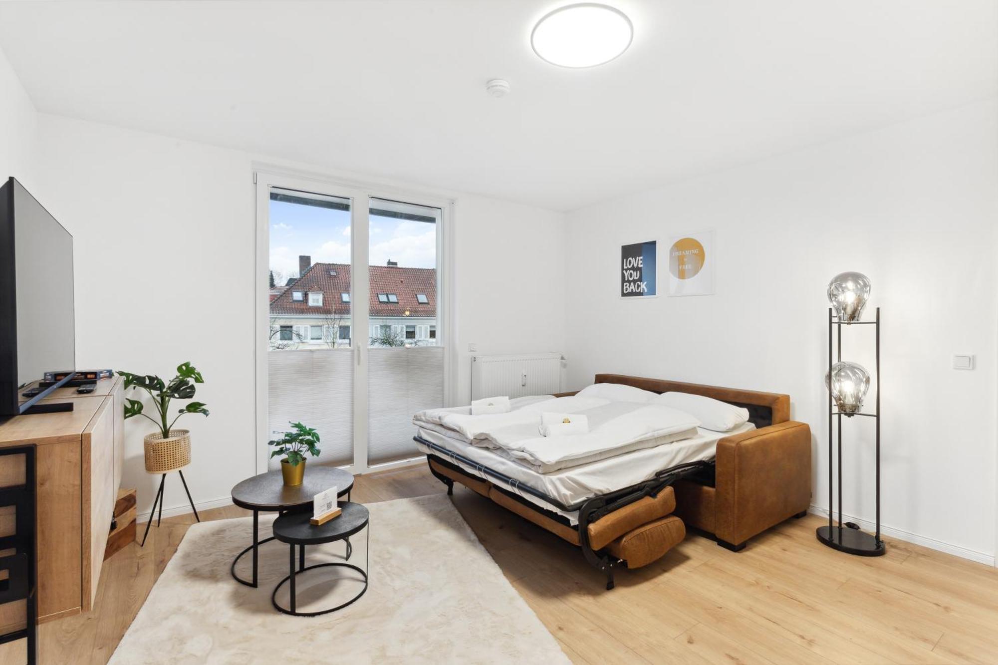 Wohnliebe, Zentral, Klinik, Gop Variete-Theater, Langzeitaufenthalt Apartment Bad Oeynhausen Bagian luar foto