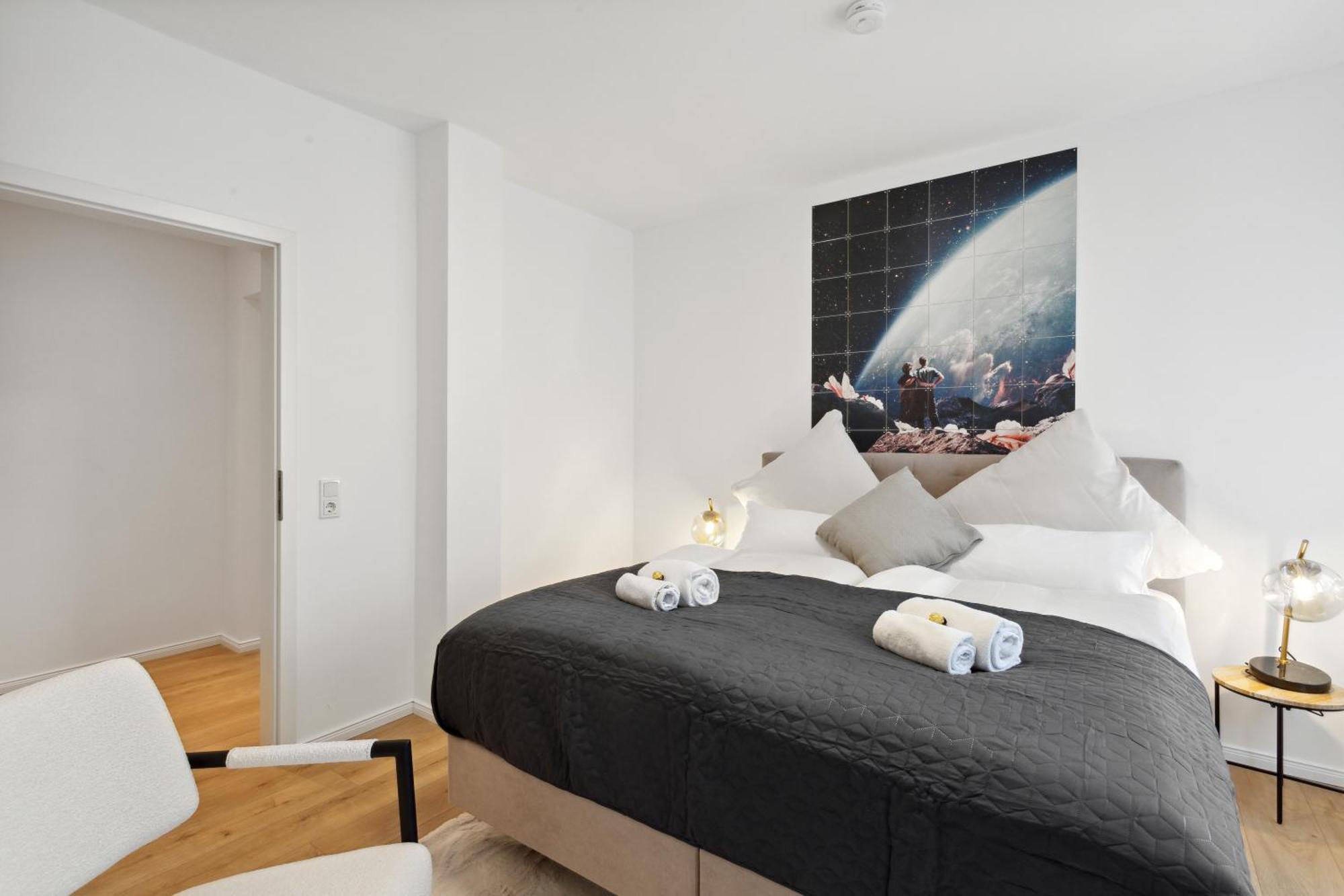 Wohnliebe, Zentral, Klinik, Gop Variete-Theater, Langzeitaufenthalt Apartment Bad Oeynhausen Bagian luar foto