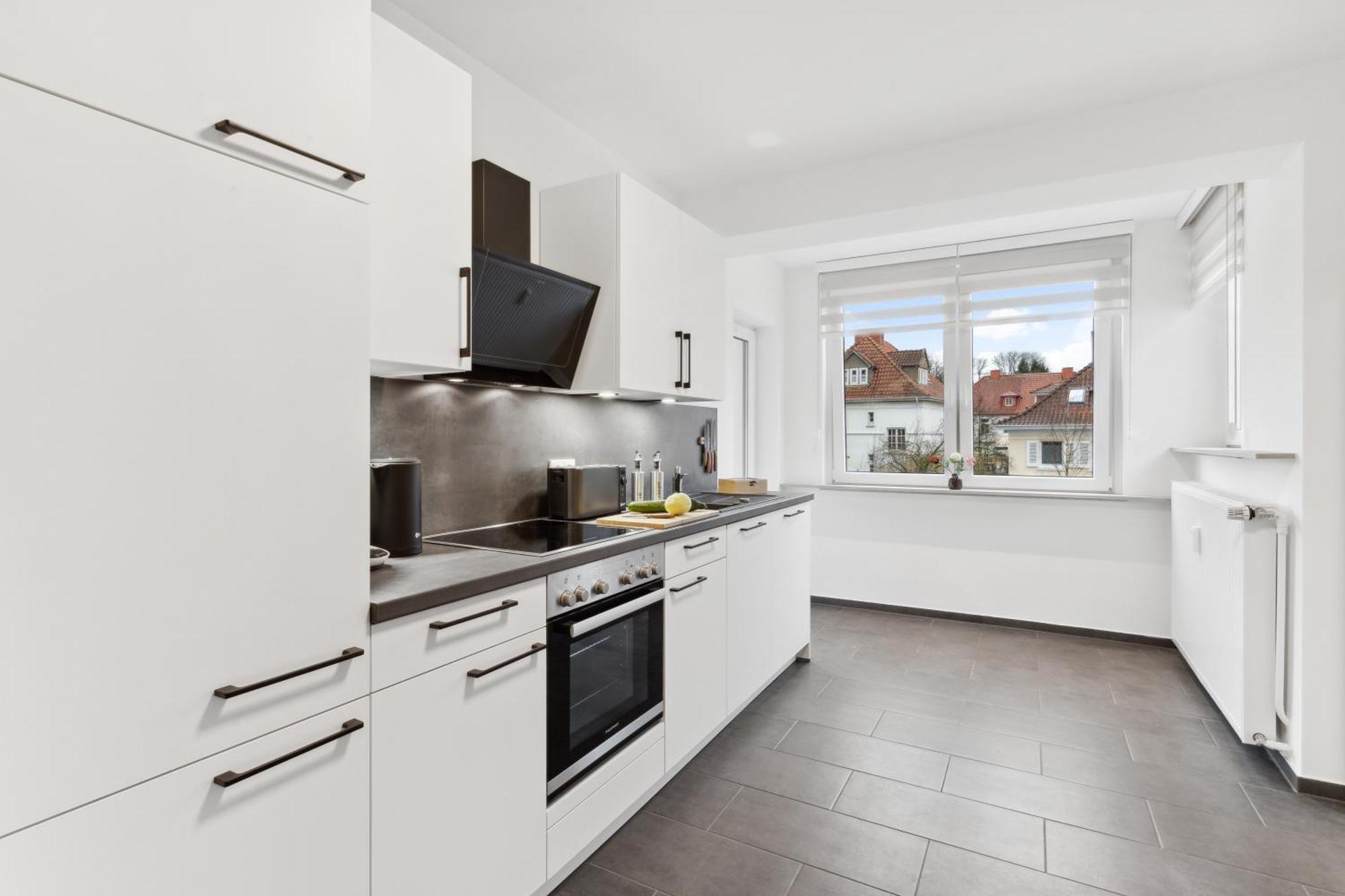 Wohnliebe, Zentral, Klinik, Gop Variete-Theater, Langzeitaufenthalt Apartment Bad Oeynhausen Bagian luar foto