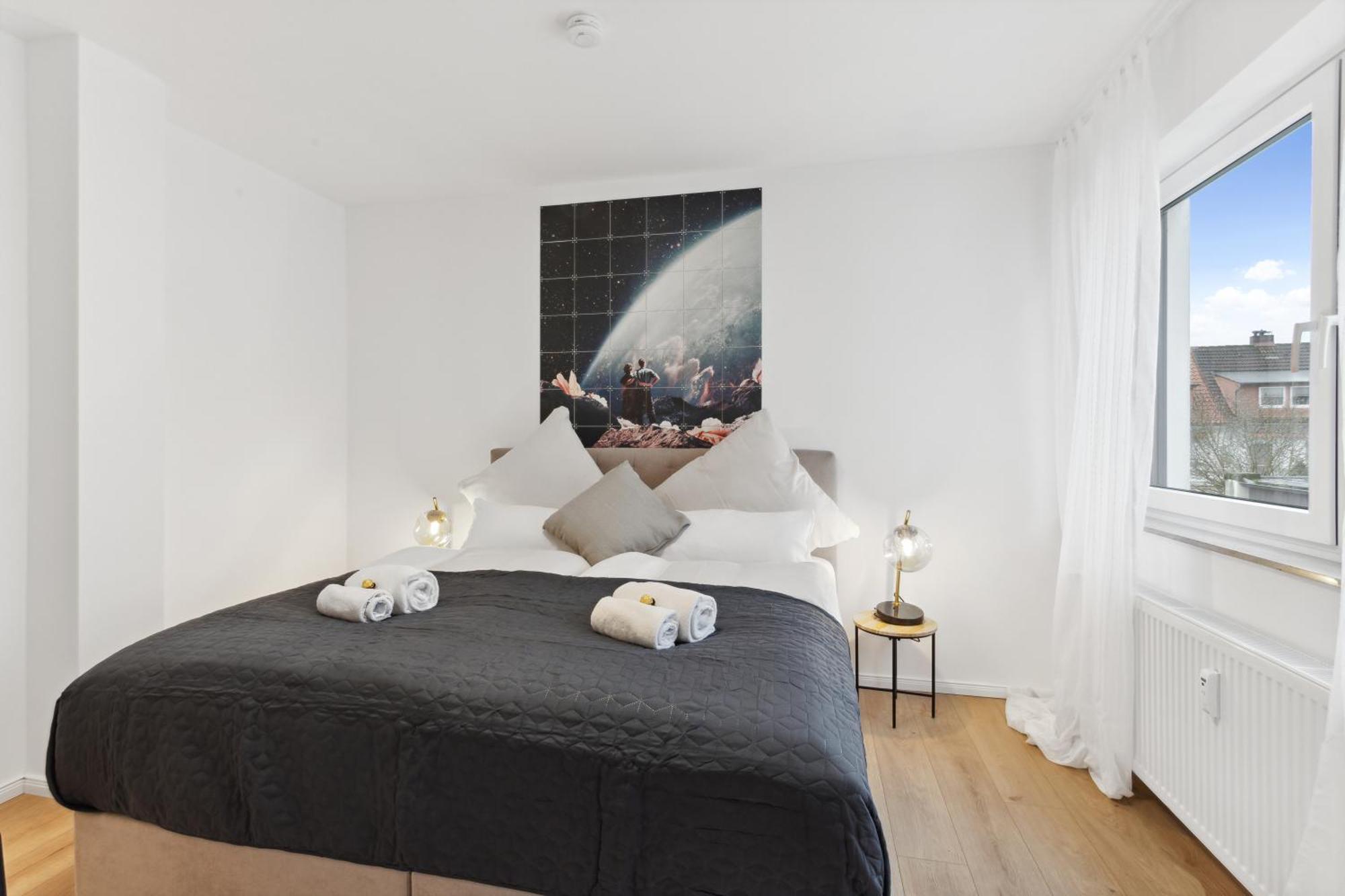 Wohnliebe, Zentral, Klinik, Gop Variete-Theater, Langzeitaufenthalt Apartment Bad Oeynhausen Bagian luar foto