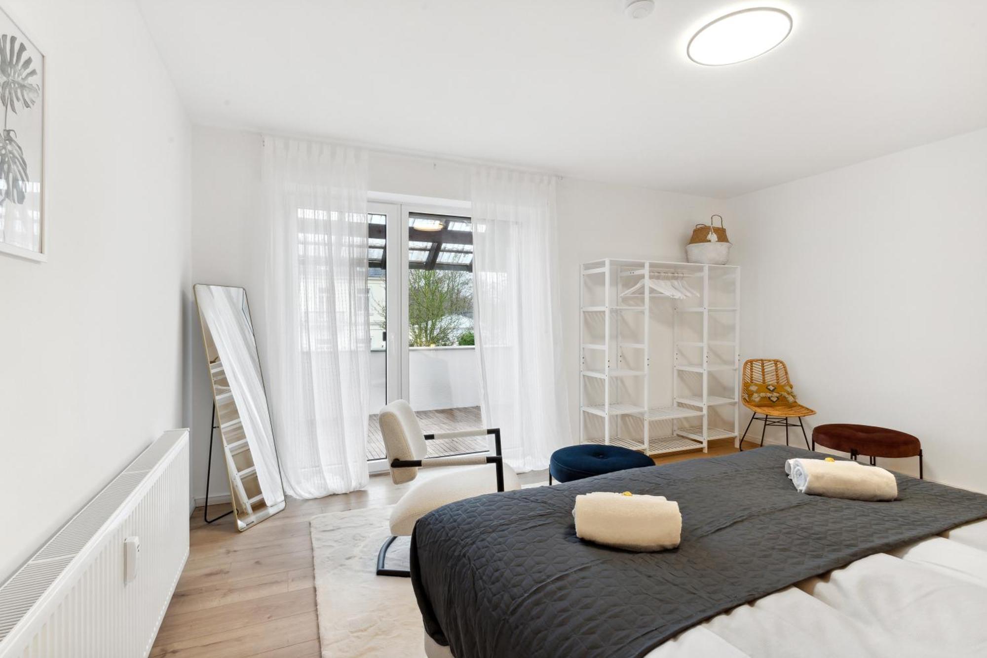 Wohnliebe, Zentral, Klinik, Gop Variete-Theater, Langzeitaufenthalt Apartment Bad Oeynhausen Bagian luar foto