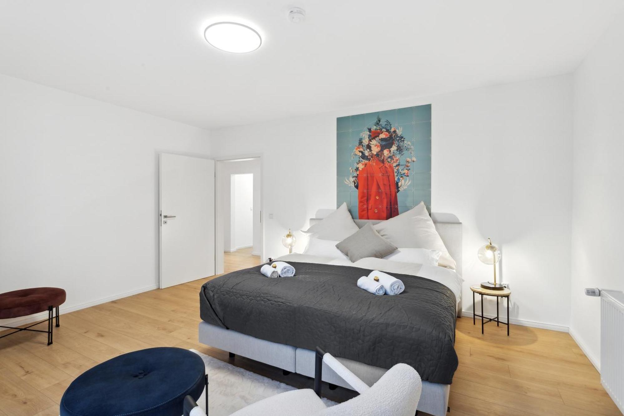 Wohnliebe, Zentral, Klinik, Gop Variete-Theater, Langzeitaufenthalt Apartment Bad Oeynhausen Bagian luar foto